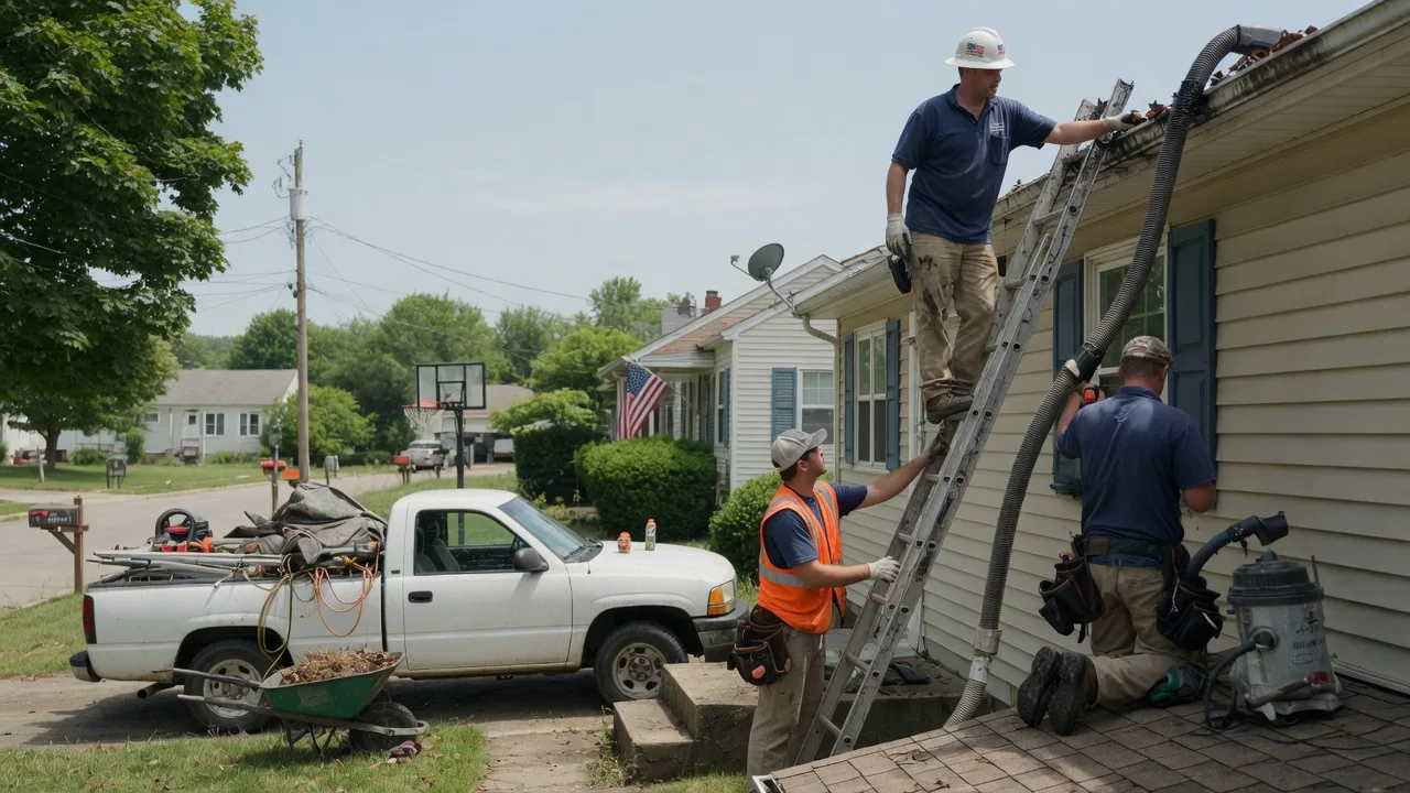 Gutter Installation in Aleppo, PA near me